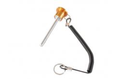 China Polishing / Oxidation Weight Machine Pin For Gym Machine Accessories supplier
