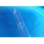 Precise Dimension Glass Test Tubes Large Transparant 100-400 OD DiameterUv Protection Fused Quartz Tube , Silica Glass for sale