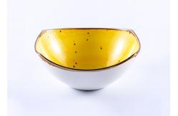 China Glaze Stoneware Rustic Ceramic Serving Sushi Plate Set For Restaurant supplier