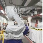 Spraying Application Waterproof And Dustproof Robot Protective Clothing Customization for sale