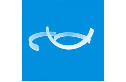 China Frosted Surface Fused Silica Machining Parts Arc shape Quartz Strip supplier
