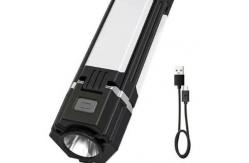China Folding Hanging Outdoor Camping Flashlights Multi Functional High Bright USB Emergency Charging supplier