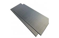 China SUS347 Stainless Steel Sheet Chromium Nickel Alloy Intergranular Corrosion Resistance supplier