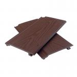 Recycable Wood Plastic Composite Exterior WPC Wall Panel Facade Cladding for sale