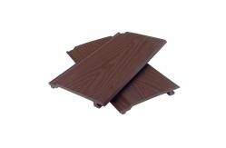 China Recycable Wood Plastic Composite Exterior WPC Wall Panel Facade Cladding supplier