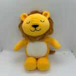 2023 New Coming Baby Plush Toys Lion Musical Soother BSCI Factory for sale