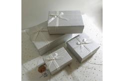 China Customizable Size Empty Rectangular Gift Box Packaging Factory supplier