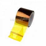 Kapton  High Temperature Tape 0.06mm Kapton Polyimide Tape Polyimide Film Adhesive Tape for sale