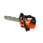 Mini Gasoline Gas Powered Chain Saw Non - Slip Handle Heat Resisting For Home for sale