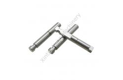 China Stainless Steel 304 Power Transmission Components ODM Micro Motor Output Shaft supplier