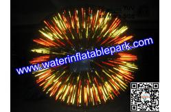 China TPU Glass Inflatable Zorb Ball 3m x 2m , Inflatable Human Hamster Ball supplier