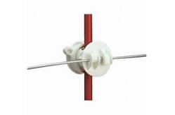 China UV Test Electric Fence Insulators For Farm Fencing And Animal Containment supplier