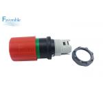 Switch Abb Cbk Pmt3r Mushroom Actuator 30mm For Cutter GTXL Parts 925500596 for sale