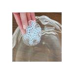 30cm Width Cold Water Soluble Film 100% PVA Transparent Water Soluble Film For Embroidery Backing for sale