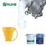 Two Components Transparent Liquid Silicone Rubber For Food Grade Industry for sale