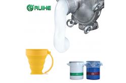 China Two Components Transparent Liquid Silicone Rubber For Food Grade Industry supplier