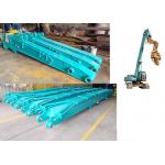 Less Vibration Excavator Pile Driving Arm For CAT HITACHI KOMATSU SANY for sale