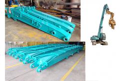 China NO 1 CAT HITACHI KOMATSU SANY pile driver attachment for excavators supplier