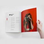 Hardcover Novel Book Printing Embossed / Debossed Custom Material