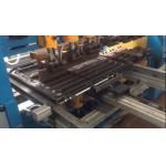 Piercing Punching Fence Wire Mesh Welding Machine Pre Cutted Wire Feeding