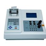 China Medical Equipment Blood Analysis System TWO-channel Semi-auto Coagulation Analyzer for Human or Vet for sale