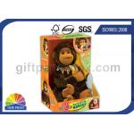 Children'S Toys Product Counter Display Box , Printed Paper Box With Windows for sale