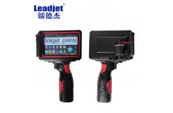 China ISO Handheld Inkjet Batch Coding Machine 1.2mm 12.7mm Printing Height supplier