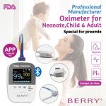6.3x3.3x1.3 Inches Handheld Digital Pulse Oximeter With SpO2 Range 35 - 100% for sale