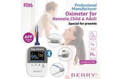 China Digital OLED Display Handheld Pulse Oximeter ±2% Accurate For Blood Oxygen Measurement supplier