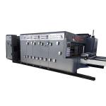 Lead Edge Feeder 2 3 4 Colors Flexographic Flexo Printer Slotter Die Cutter for sale