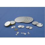 28 / 2 Piezo Disc for Ultrasonic Flow Transducer , Piezoelectric Element for sale