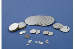 China 28 / 2 Piezo Disc for Ultrasonic Flow Transducer , Piezoelectric Element supplier