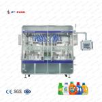 2000bph Disinfectant Filling Machine 1000ml 2000ml Laundry Detergent Filling Machine for sale