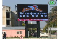 China P3.91 Square Outdoor LED Curved Screen Customized LED Video Display Panel supplier
