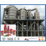 Low Temperature Evaporation Tomato Processing Line for Turn Key Projects for sale