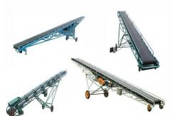 China Conveying Hoisting Machine Belt Conveyor With Long Conveying Distance supplier