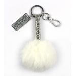 Fancy  Plush Custom Keychains Bulk  Key Tag Cusomized For Bag Decoration Birthday Gift for sale