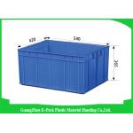 Packaging Storage Plastic Stackable Containers Recycle Long Service Life for sale