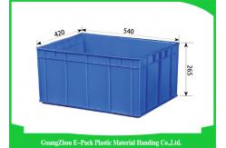 China Packaging Storage Plastic Stackable Containers Recycle Long Service Life supplier