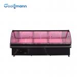 China Fresh Meat Deli Display Refrigerator 1250mm Length Fridge Case Cabinet manufacturer