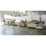 90rpm PP PS Sheet Extrusion Lines Plastic Sheet Extruder Machine Snigle Screw