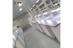 China Functional Lab Space With  Lab Island Bench Customizable Handles supplier