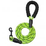 Sturdy Reflective Pet Rope Leashes Nylon Dog Cat Led Leash for sale