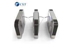 China Face Recognition Swing Flap Barrier Standard Anti Collision For Library 160A supplier
