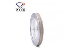 China Flat Edge Diamond Grinding Wheel For CNC Machine Processing Glass Edging supplier
