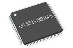China 150MHz 100-LQFP LPC5528JBD100K High Efficiency ARM Microcontrollers - MCU IC supplier