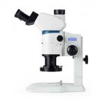 Zoom Stereo Optical Microscope With High Eye Point Wide Field Plan Eyepiece PL10X/23mm for sale