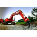 Wear Resistance Excavator Ripper Attachment For KOBELCO SK200-8 SK210 for sale