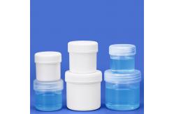 China Food Storage PP Plastic Spice Boxes Jars Containers With Lids 8oz supplier