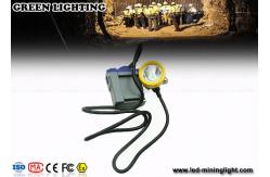 China GL7 - C 15000 lux 167 lum Mining Cap Lights Water resistance grade IP67 supplier